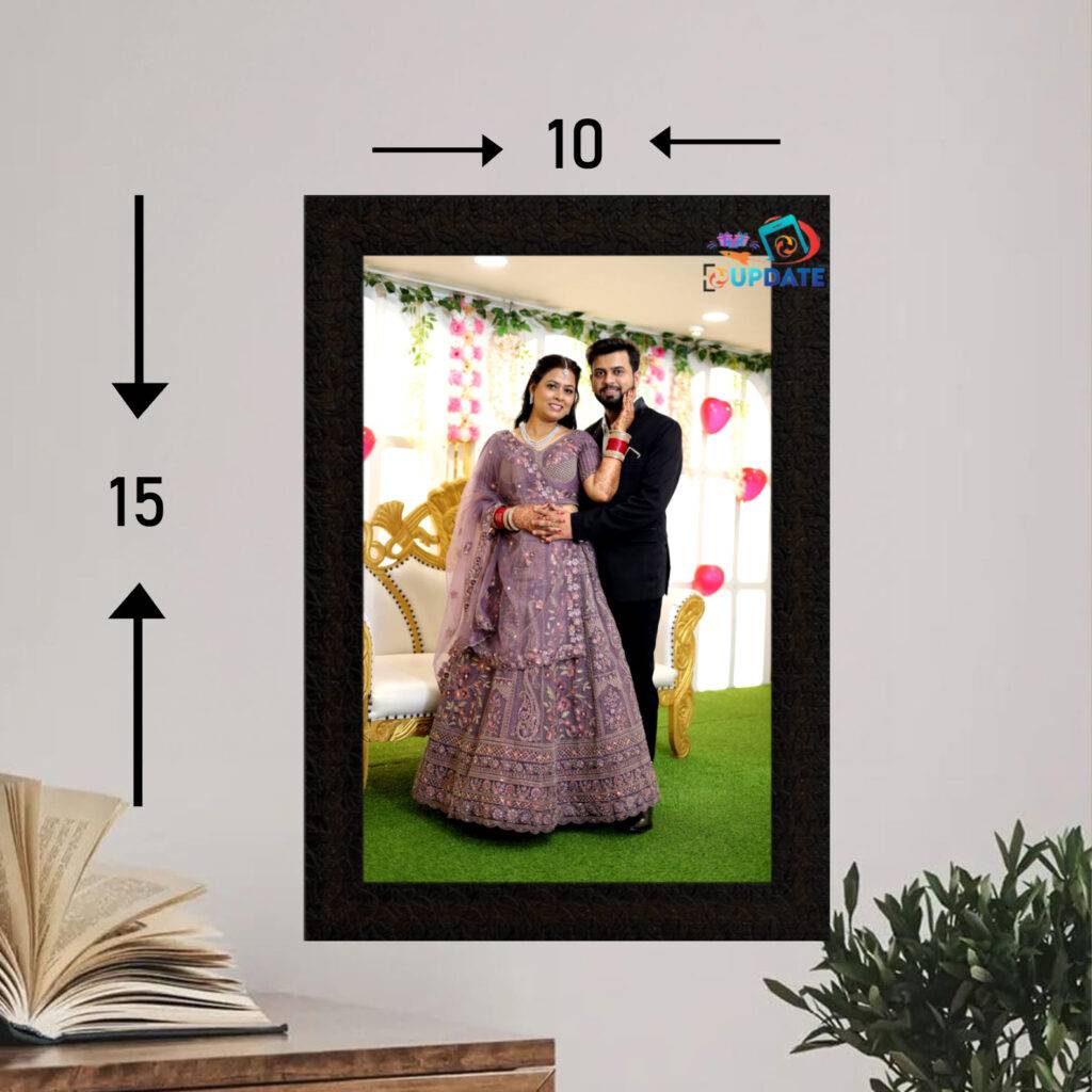 (10"x15") Synthetic wooden Photo Frame 10 X 15 Scaled 900x900