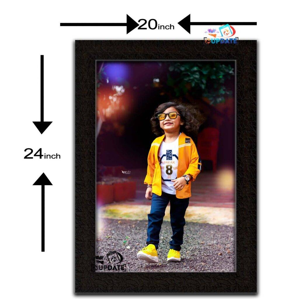 (20"x24") Synthetic wooden Photo Frame 20x24 1 Scaled 900x900