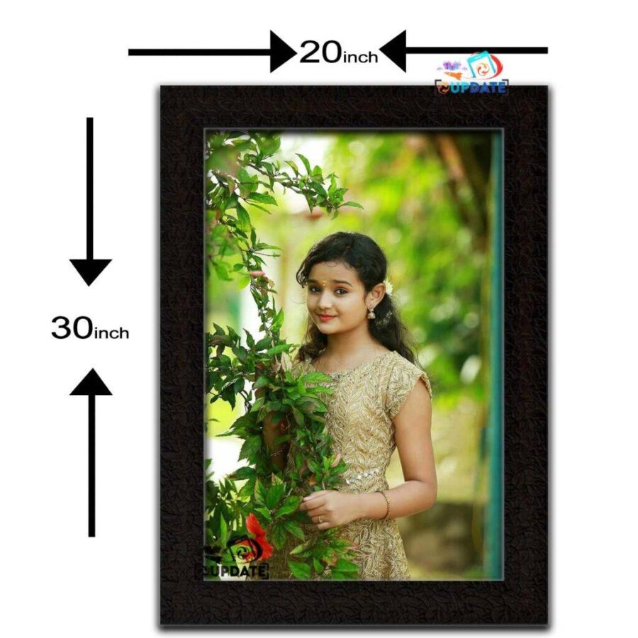(20"x30") Synthetic wooden Photo Frame