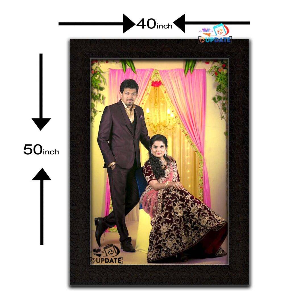 (40"x50") Synthetic wooden Photo Frame 40 X 50 01 Scaled 900x900