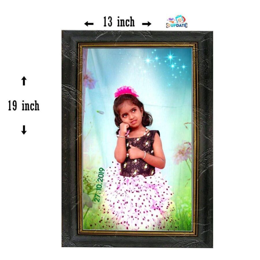 (13"x19") Synthetic wooden Photo Frame