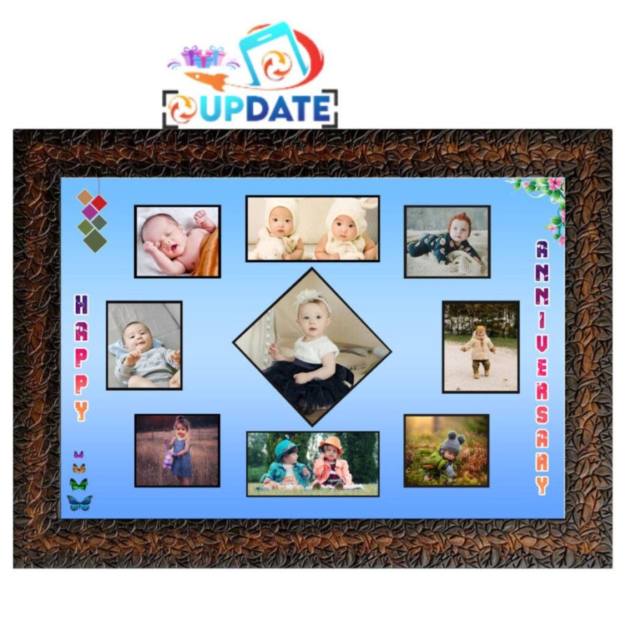 UPGC 03 – Personalized photo frame (9 photos)
