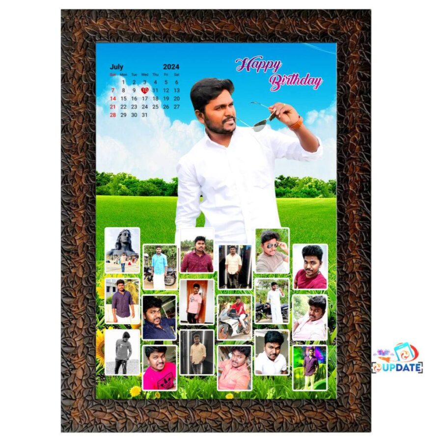 UPGC 04 – Personalized photo frame (19 Photos)