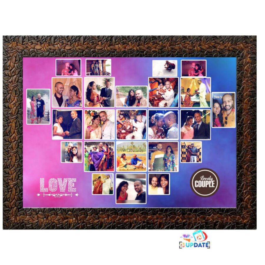 UPGC 05 Personalised Photo Frame (24 Photos)
