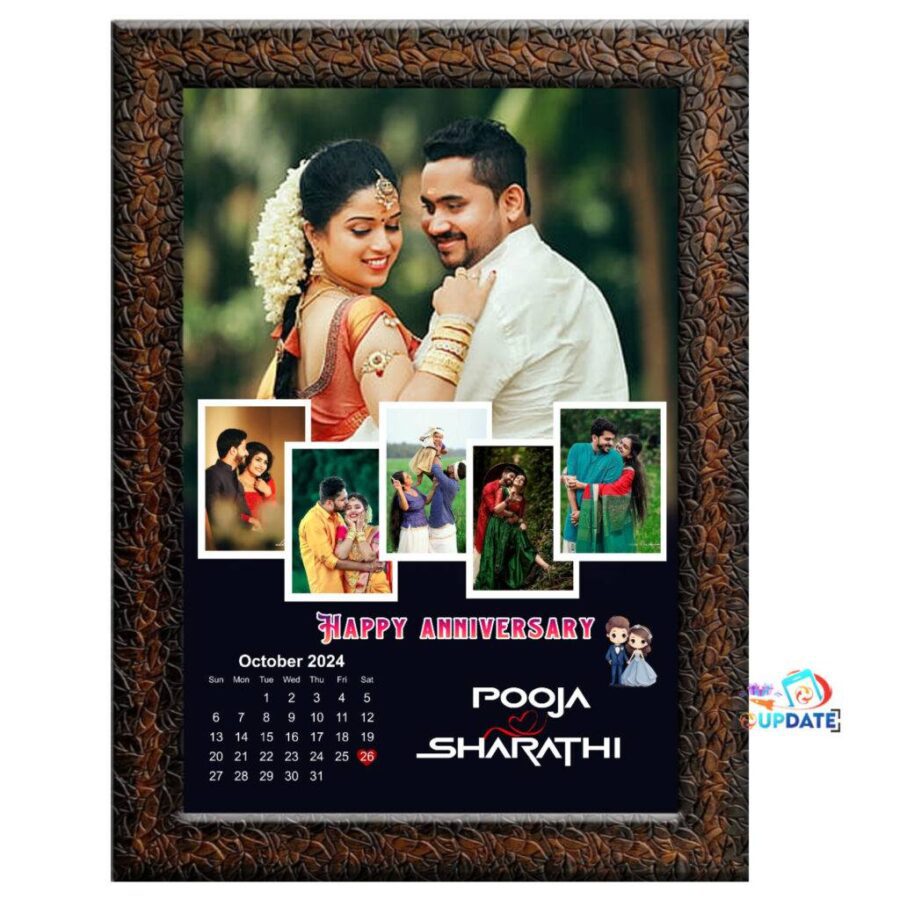 UPGC 10 Personalized collage Frame (6 Photos)