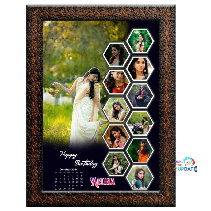 UPGC 11 Personalized collage Frame (12 Photos)
