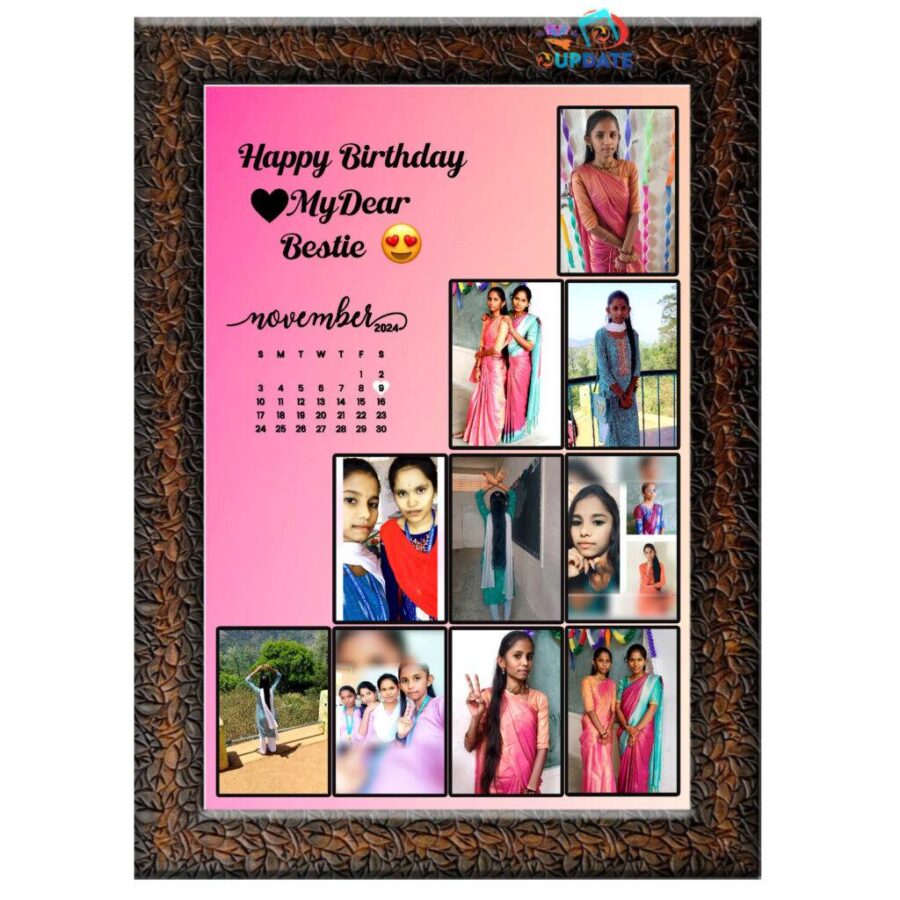 UPGC 14 Personalized collage Frame (10 Photos)