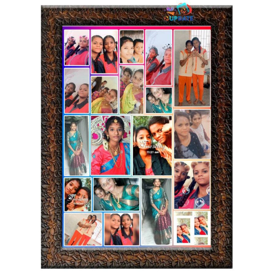 UPGC 15 Personalized collage Frame (20 Photos)