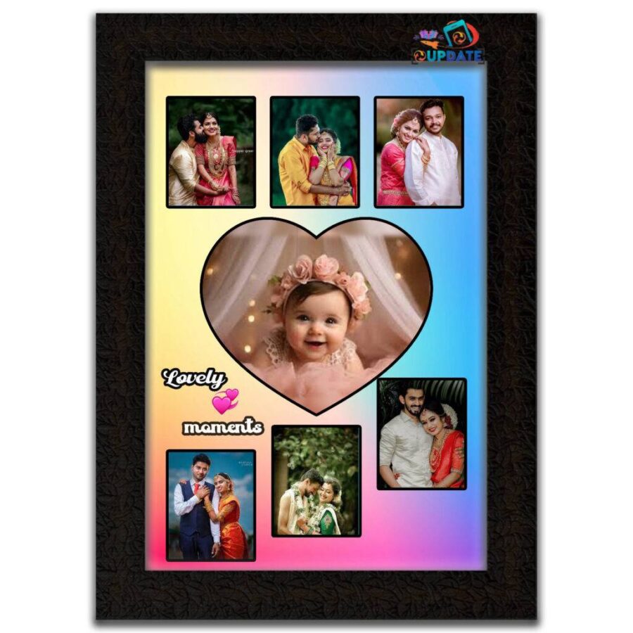 UPGC 23 Personalized collage Frame (7 Photos)