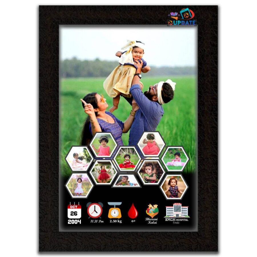 UPGC 27 Personalized collage Frame (10 Photos)