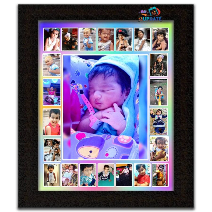 UPGC 29 Personalized collage Frame (21 Photos)