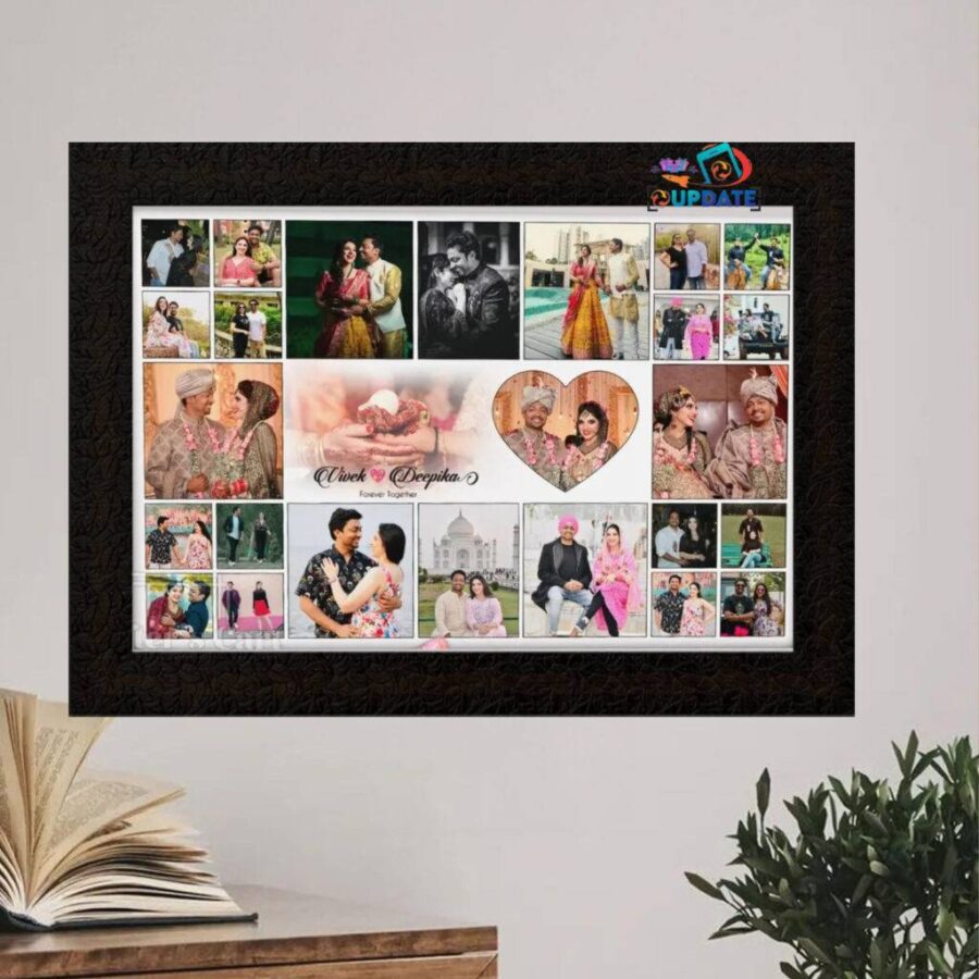 UPGC 31 Personalized collage Frame (26 Photos)