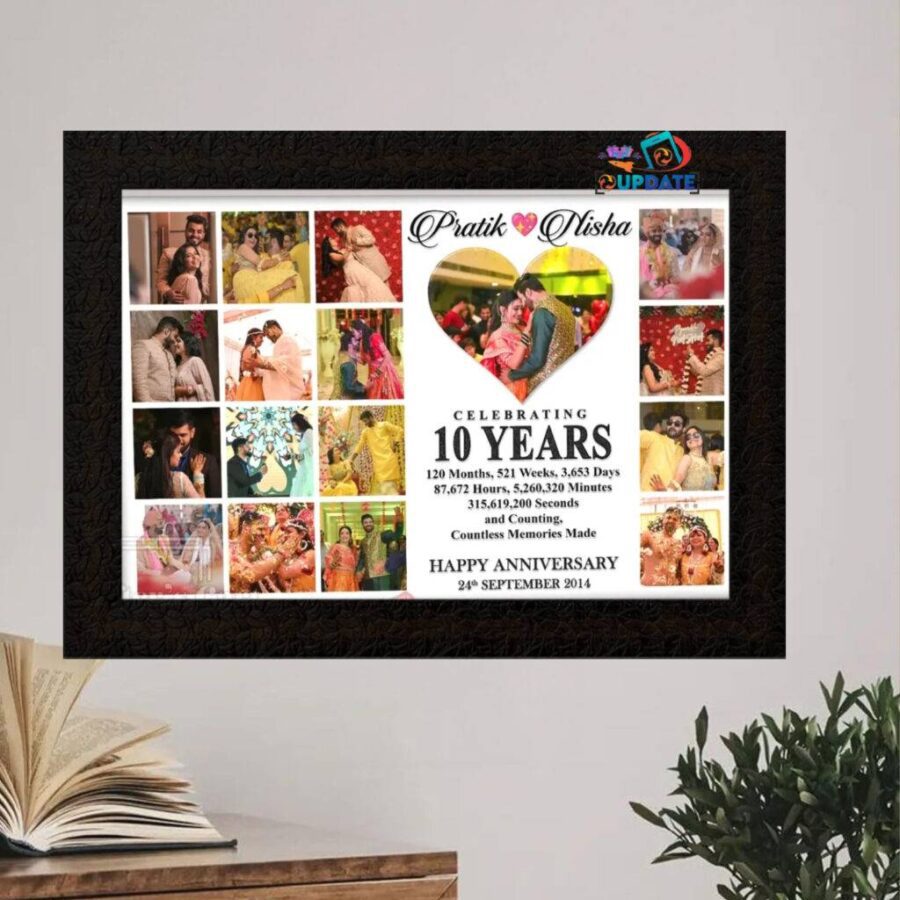 UPGC 32 Personalized collage Frame (17 photos)