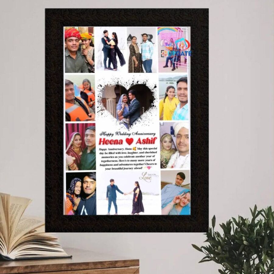UPGC 33 Personalized collage Frame (12 photos)