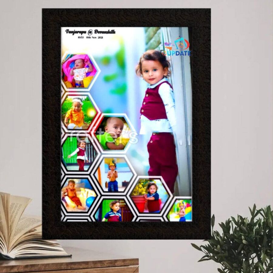 UPGC 34 Personalized collage Frame (10 photos)