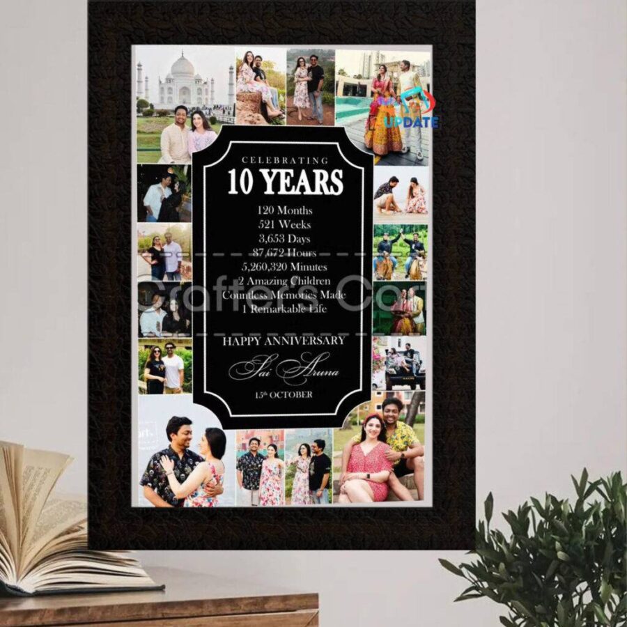 UPGC 36 Personalized collage Frame (16 photos)