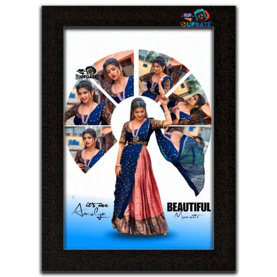 UPGPC 002 Personalized collage Frame (7 photos)
