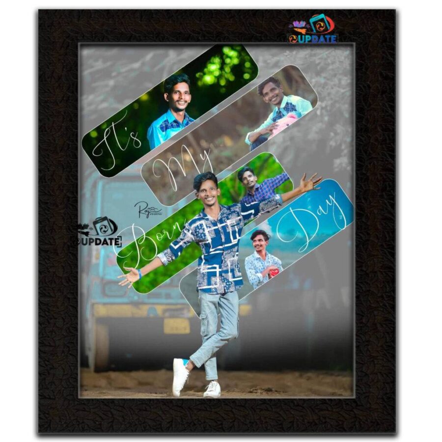 UPGPC 024 Personalized collage Frame (5 photos)