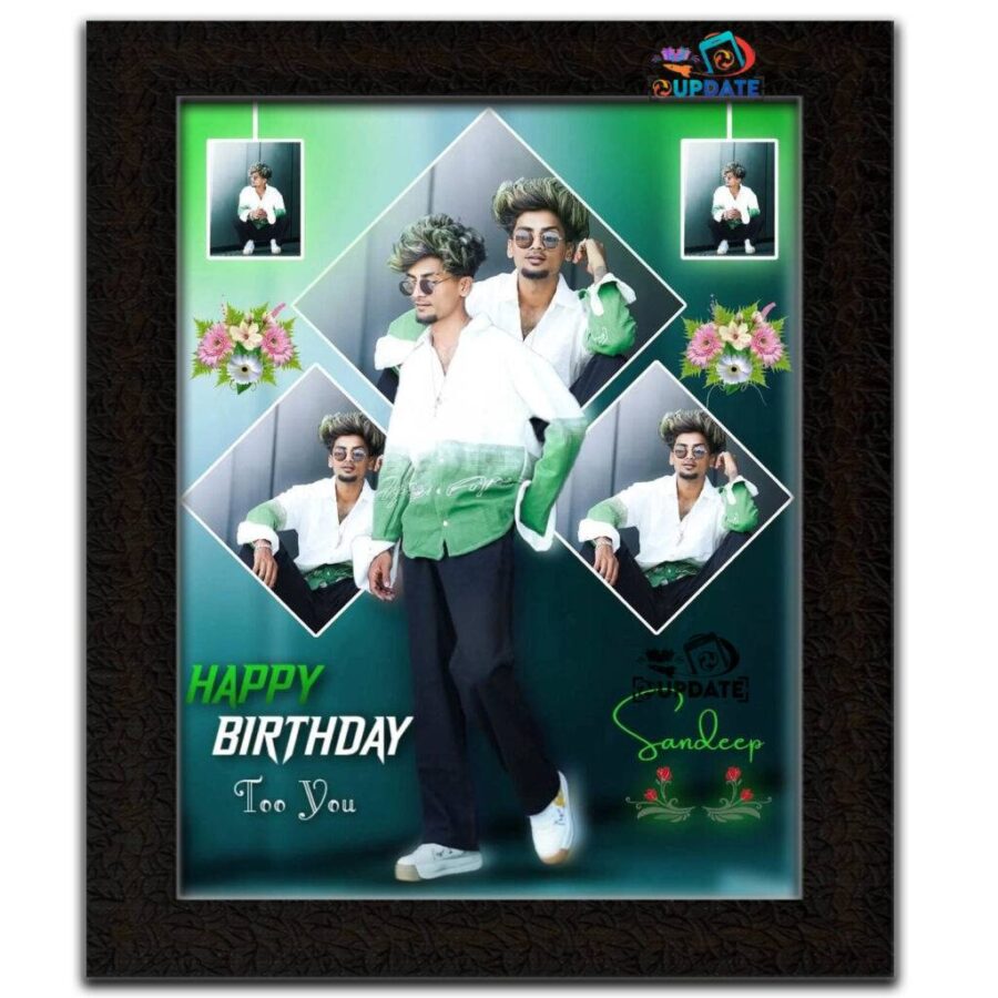 UPGPC 42 Personalized collage Frame (6 photos)