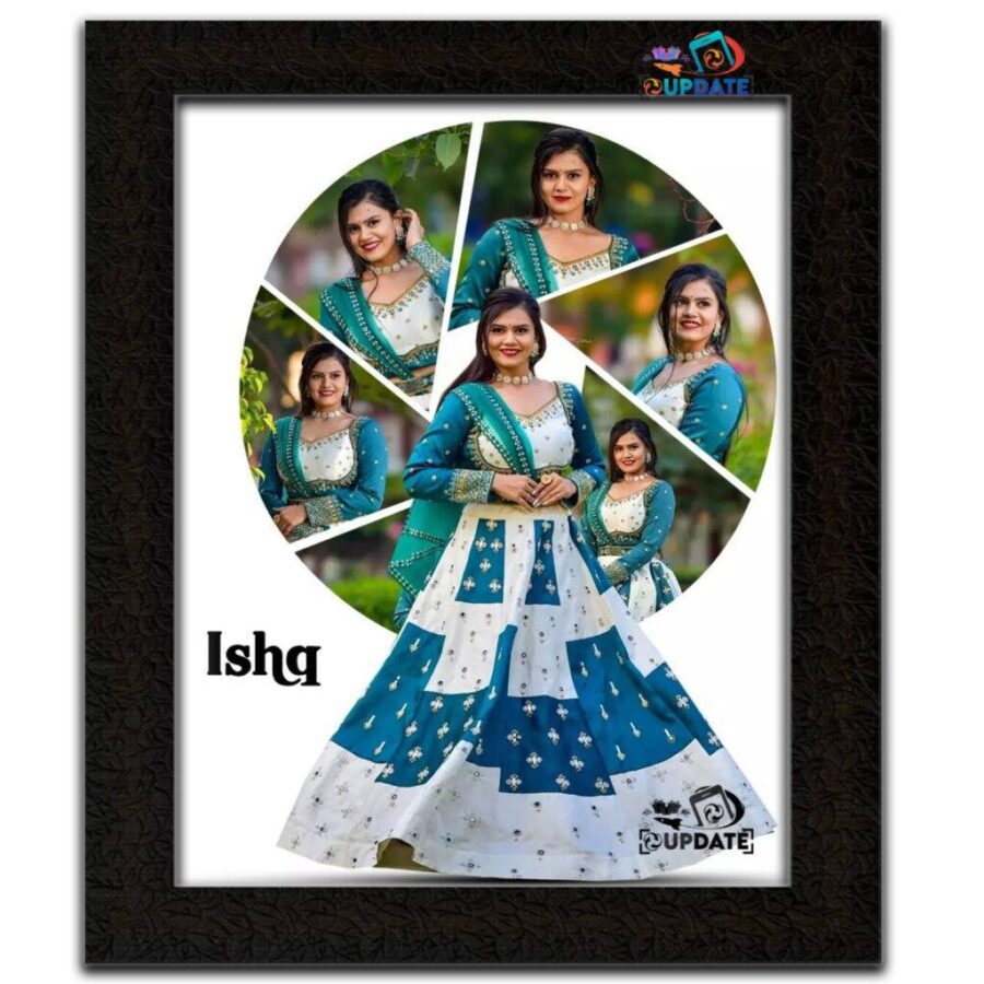 UPGPC 045Personalized collage Frame (7 photos)