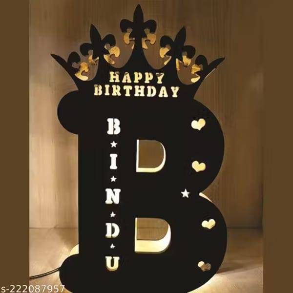 Mdf Led Letter