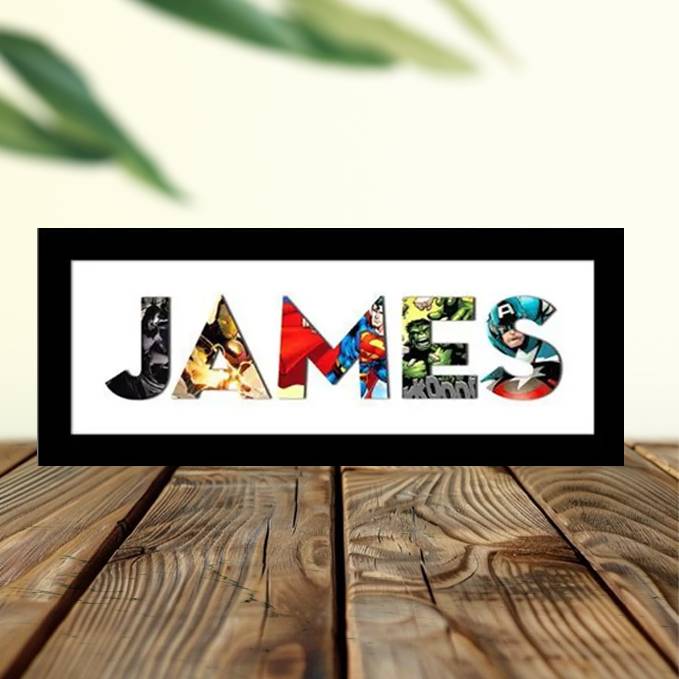 UPGNFR 03 Name collage Frames