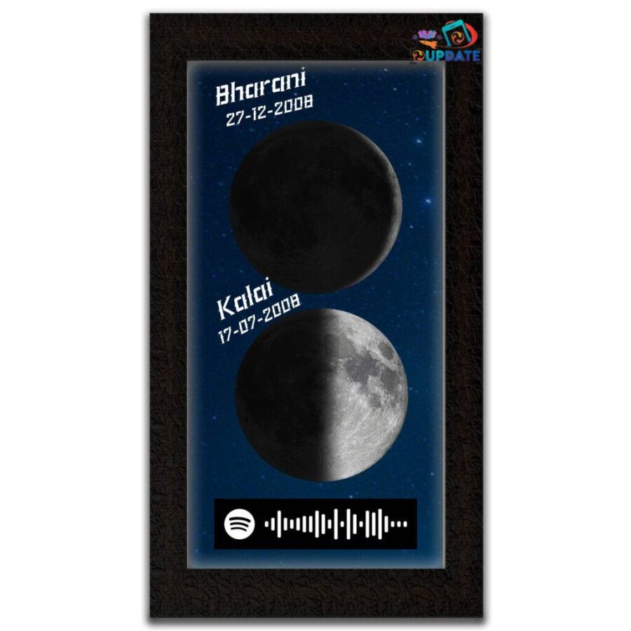 UPGSDF 08 Special Day moon Frame