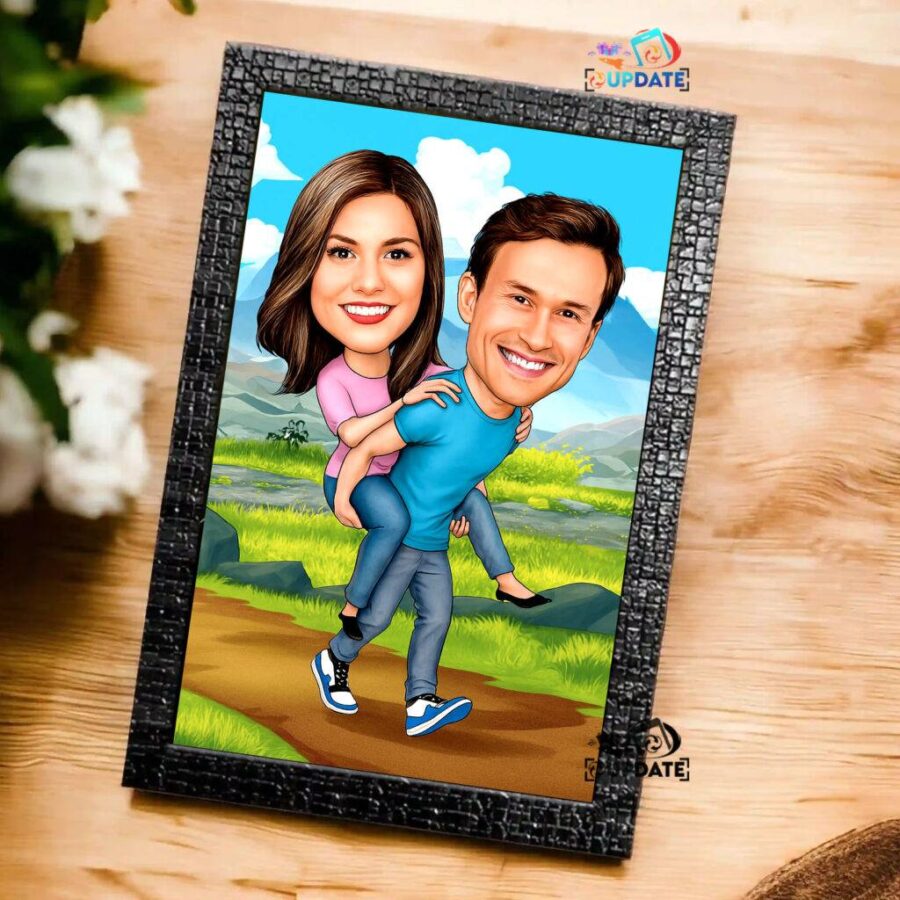 UPGCCF-0010 Customized Caricature Photo frame