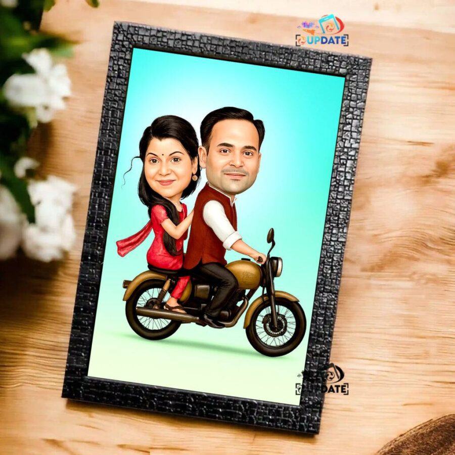 UPGCCF-0015 Customized Caricature Photo frame