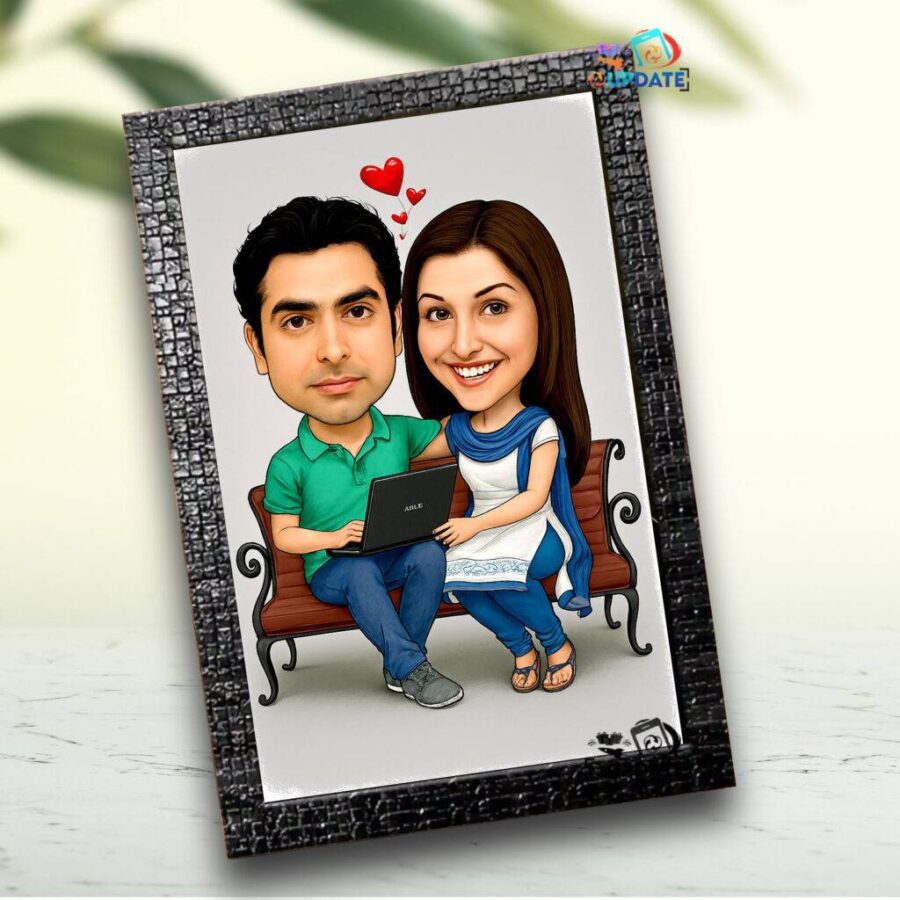UPGCCF-0020 Customized Caricature Photo frame