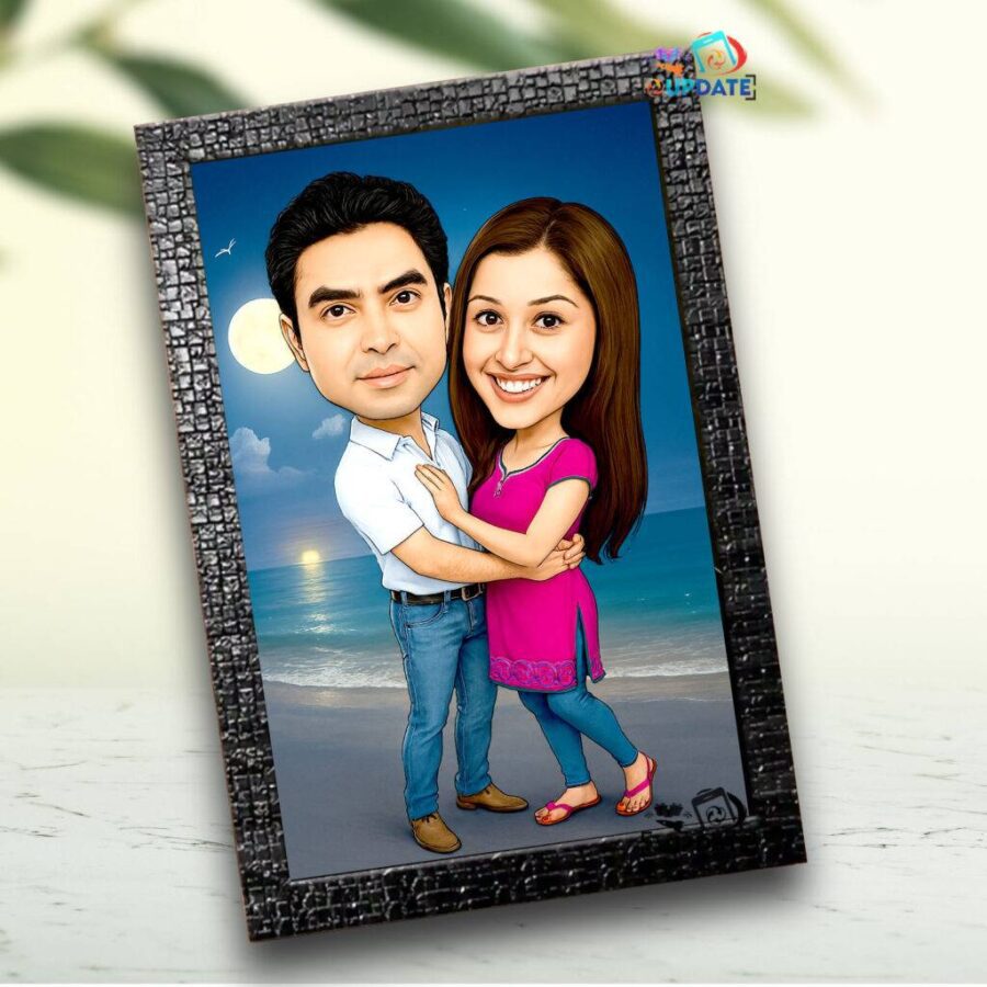 UPGCCF-0021 Customized Caricature Photo frame
