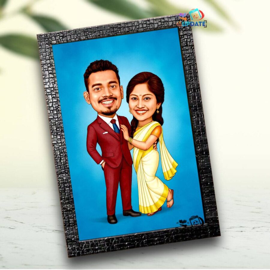 UPGCCF-0029 Customized Caricature Photo frame