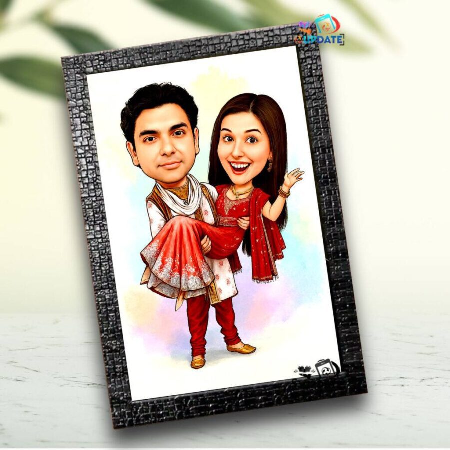 UPGCCF-0030 Customized Caricature Photo frame