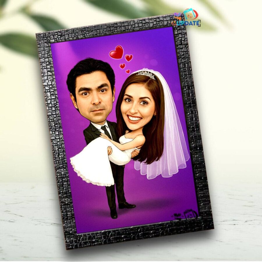 UPGCCF-0034 Customized Caricature Photo frame