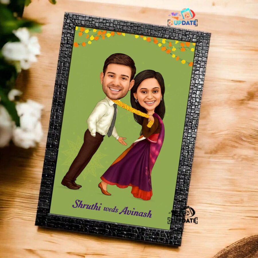 UPGCCF-008 Customized Caricature Photo frame