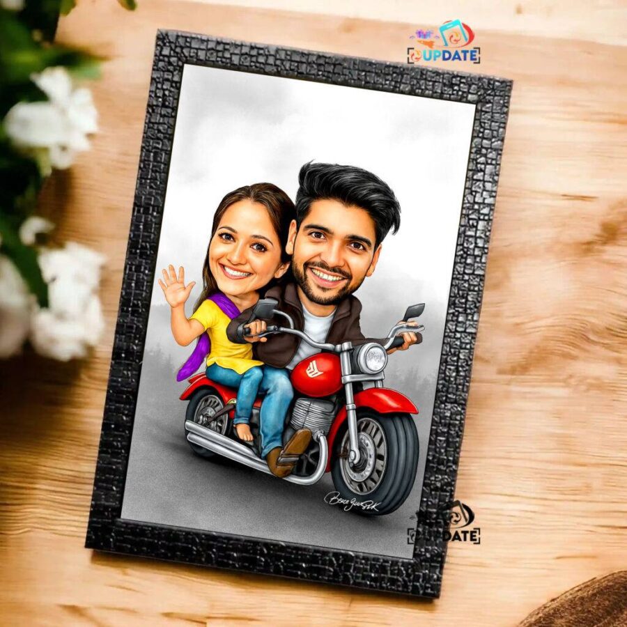 UPGCCF-009 Customized Caricature Photo frame