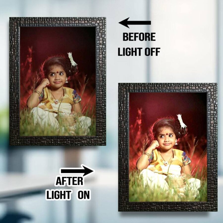 UPDLPF 03 Customized LED Photo frame (Size 12 x 15 inch)