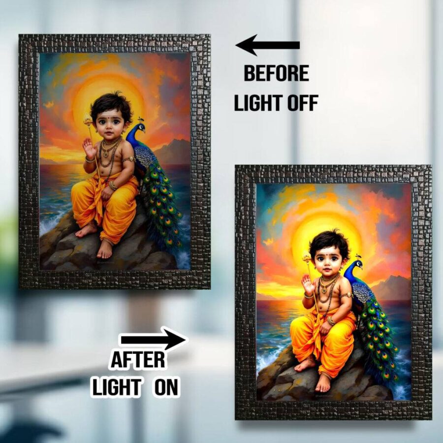 UPDLPF 05 Customized LED Photo frame (Size 16 x 20 inch)