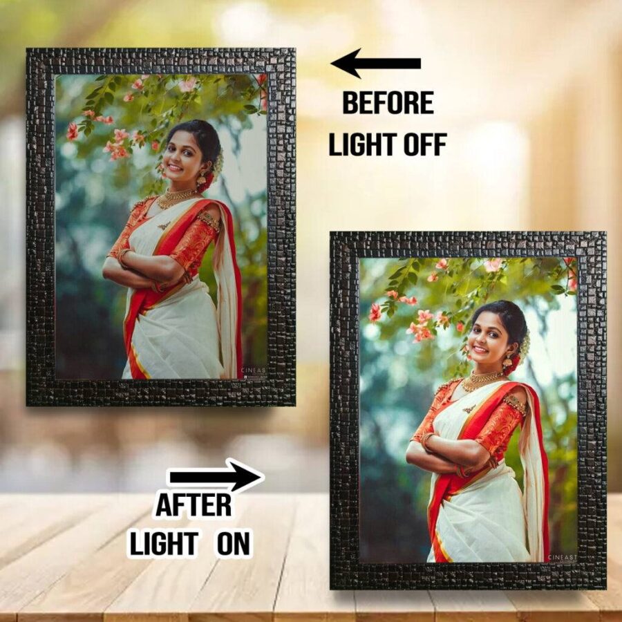 UPDLPF 06 Customized LED Photo frame (Size 16 x 24 inch)
