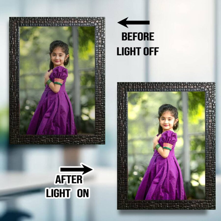 UPDLPF 08 Customized LED Photo frame (Size 20 x 24 inch)