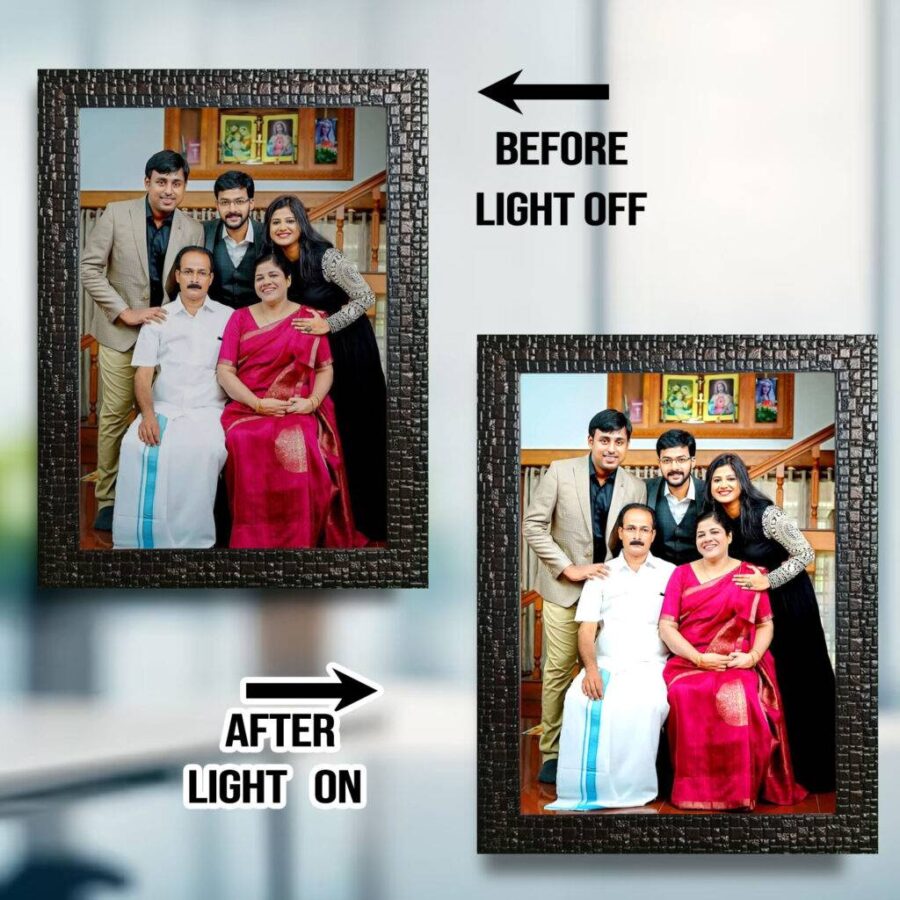 UPDLPF 09 Customized LED Photo frame (Size 24 x 36 inch)
