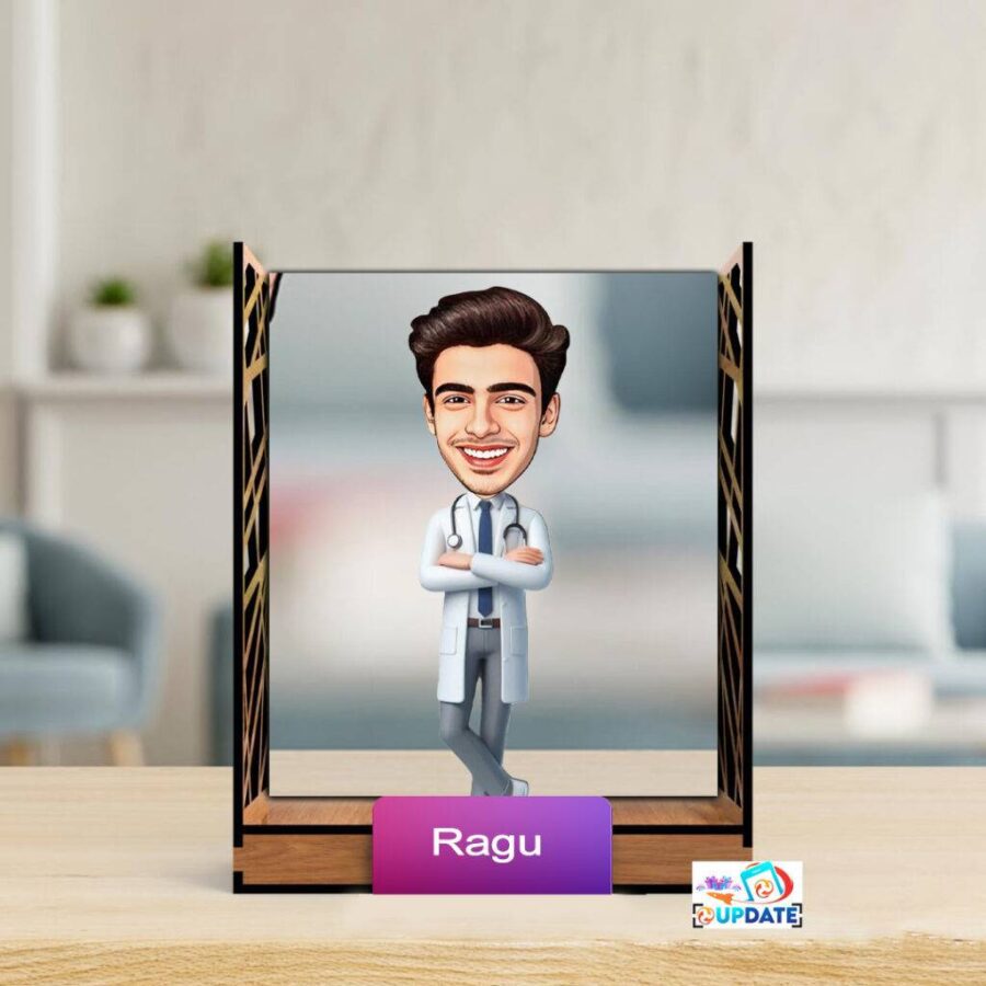 UPGTF 23 Character Caricature box (Doctor)