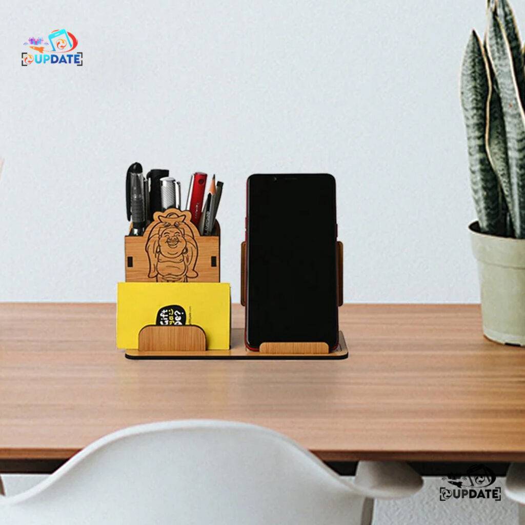 Good Luck Mobile and Pen Stand | Desk Organizer | Mobile Accessories 02 10 Scaled 900x900