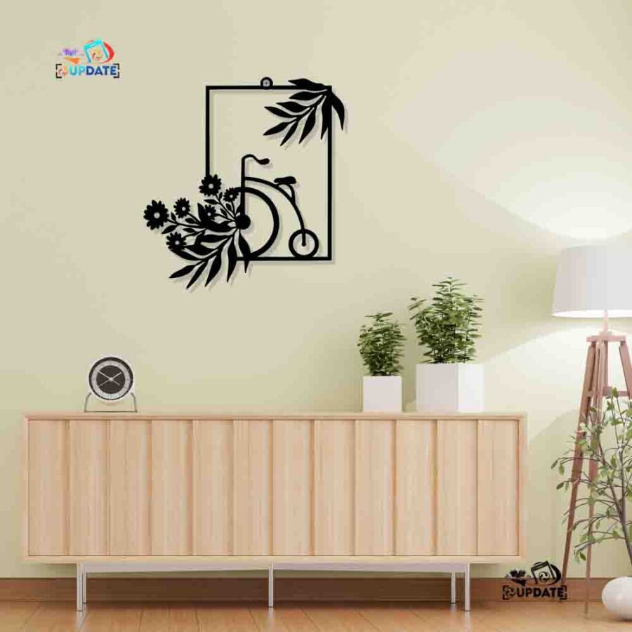 Bicycle-E0021989-wall hanging decor-E0021877(Size : 20 X 21 Inch)
