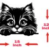 Cat Wall Decor E0021877 1 100x100