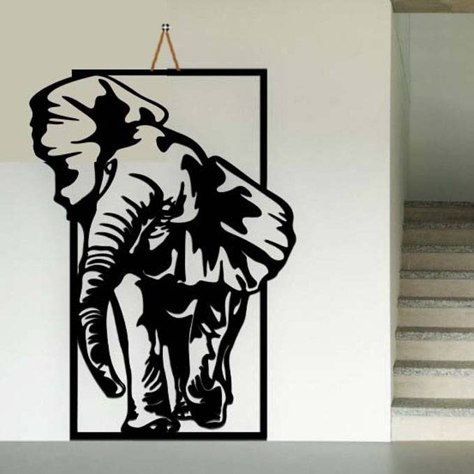 Elephant Wall hanging Decor – E0019181 (22 x 16 inch)