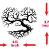 Heart-tree-wall-decor-E0014578-2 Heart Tree Wall Decor E0014578 2 100x100
