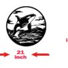 Killer-whale-wall-decor-E0022079-2 Killer Whale Wall Decor E0022079 2 100x100