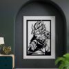 Songoku Wall Decor E0022084 1 100x100