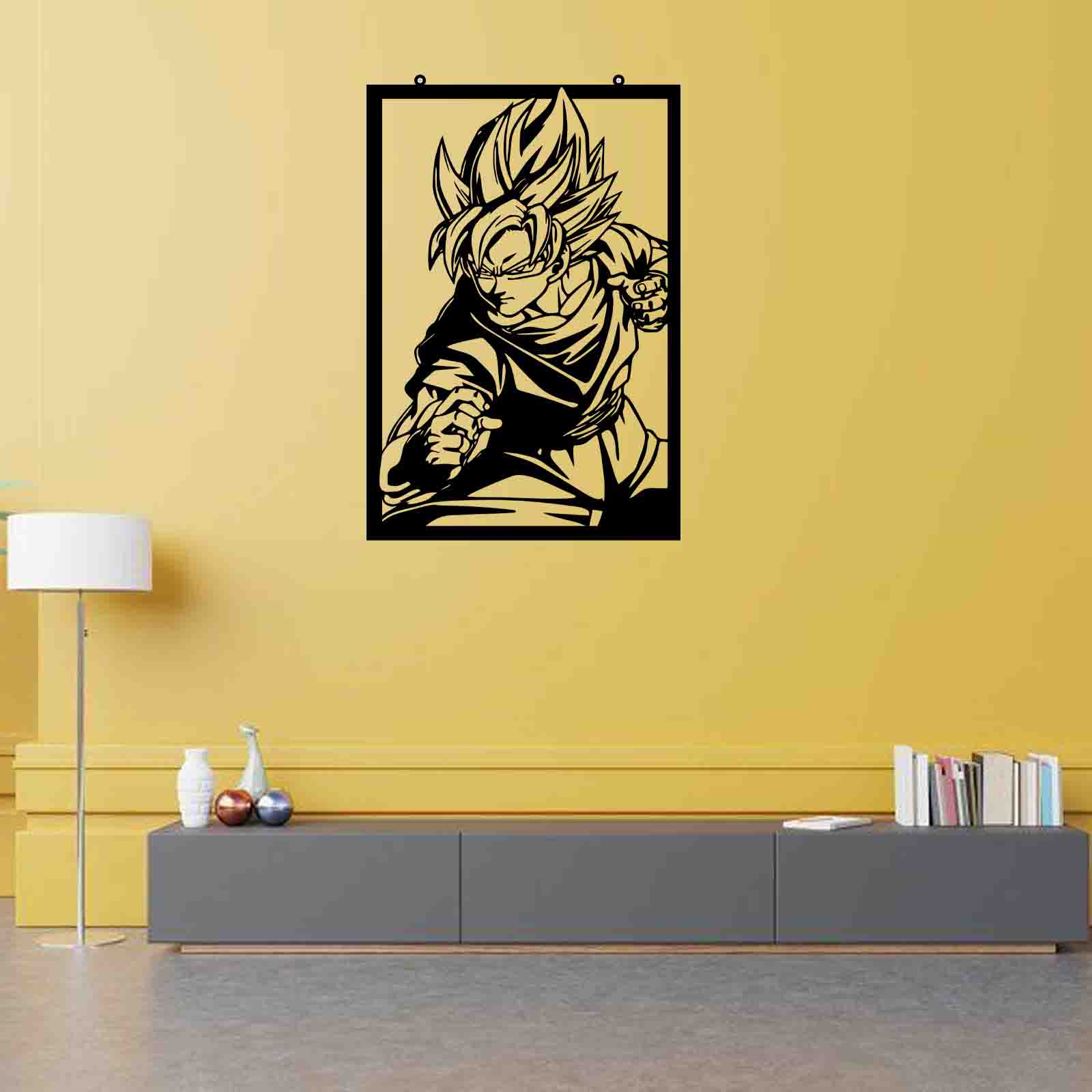 Songoku-wall hanging decor -E0022084 (Size : 15 X 22 Inch) Songoku Wall Decor E0022084 4 900x900